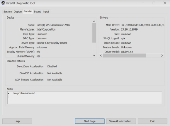 Movidius Myriad X MA2485 VPU