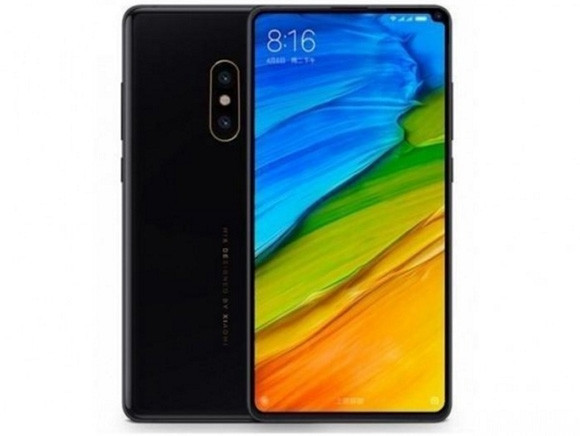 Lehet, hogy végül mégsem így fog kinézni a Mi Mix 2S, de a sarokba száműzött notchnak nagyon is van értelme