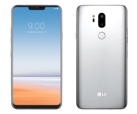 Az LG G7 Ben Geskin elképzelésében