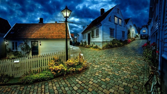 Egy kissé túltolt, művészi HDR profi fotóstól