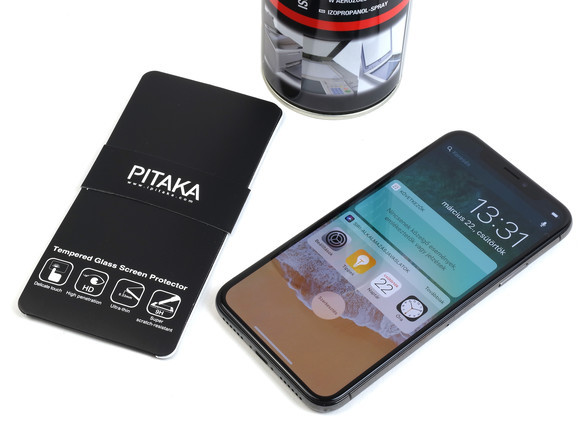 Kijelző védőüveg is jár a MagCase tokokhoz