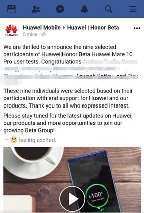 A Huawei pozitív vélemények írására buzdítja az amerikai felhasználókat (forrás: 9 to 5 Google) [+]