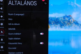 LG B7 menü