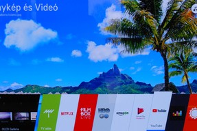LG B7 menü