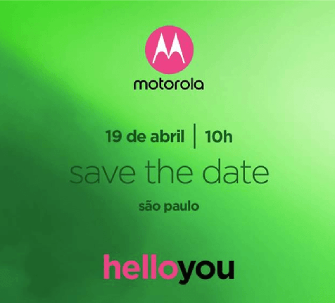 Április 19-én a Motorola bemutatót tart Brazíliában