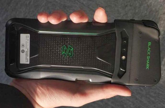 Az állítólagos Black Shark Xiaomi okostelefon