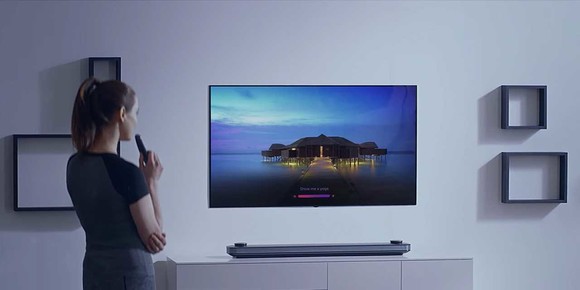 Tarolt az LG az OLED tv piacon