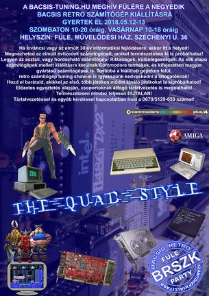 Bacsis kiállítása