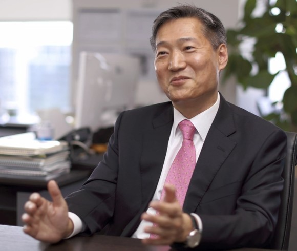 Lee Sang-hoon, LG Display