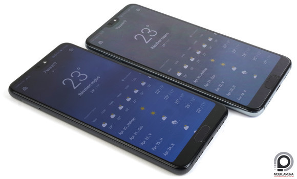 Huawei P20 és P20 Pro