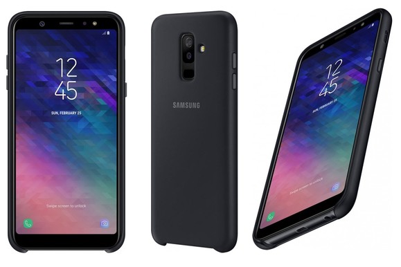 A Galaxy A6 és védőtokja