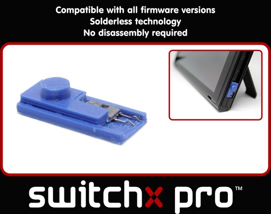 SwitchX PRO – a Nintendo Switch veszte