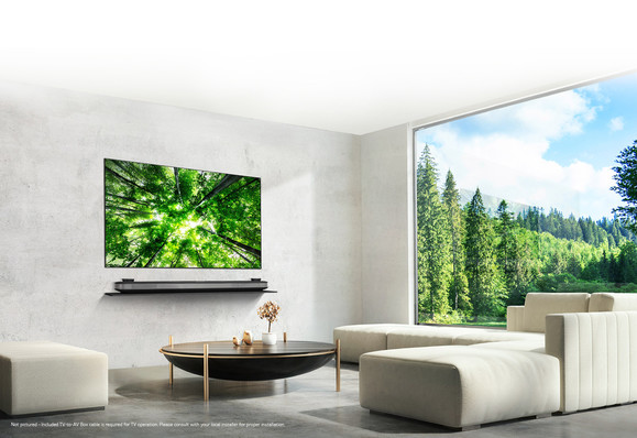 LG W7 OLED tv
