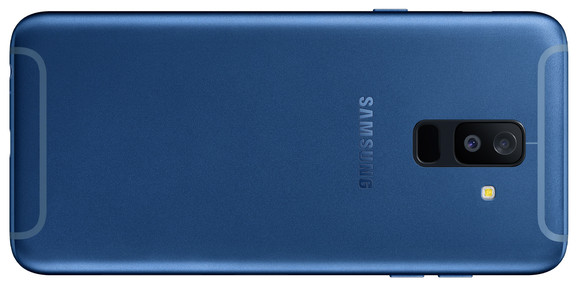 A Samsung Galaxy A6+