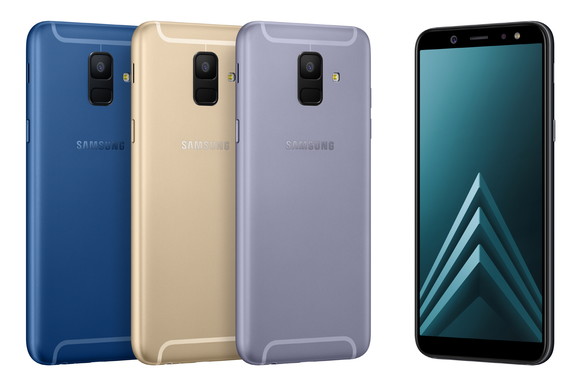 A Samsung Galaxy A6