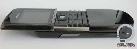 A Nokia 8800 Sirocco