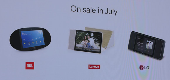 Júliustól jönnek a méretes kijelzővel szerelt androidos asszisztensek