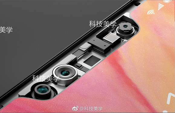 Az állítólagos Xiaomi-féle 3D-s arcazonosító rendszer, illetve a szenzorsziget további elemei
