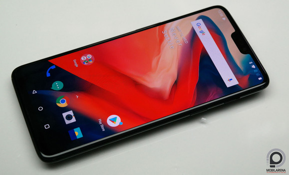 A OnePlus 6