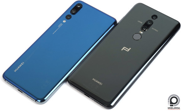 Nem néz ki rosszul a P20 Pro hátulról, a Mate RS mégis esztétikusabban rendezte el a hátlapi elemeket