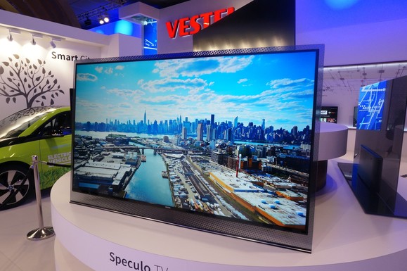 A Vestel OLED televíziója