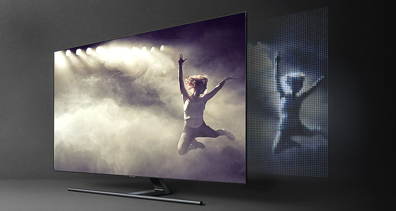 Samsung Q9FN QLED FreeSync támogatású tv