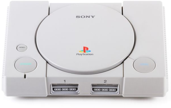 A legelső PlayStation