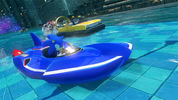 Sonic Racing Transformed Xbox 360