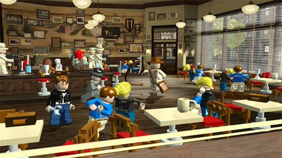 LEGO Indiana Jones 2 Xbox 360