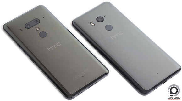 Testvérek – a HTC U12+ az U11+ mellett
