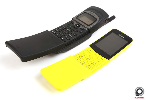 Az előd és az utód egymás mellett