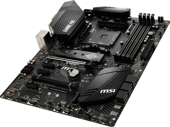 MSI B450 Gaming Pro Carbon AC