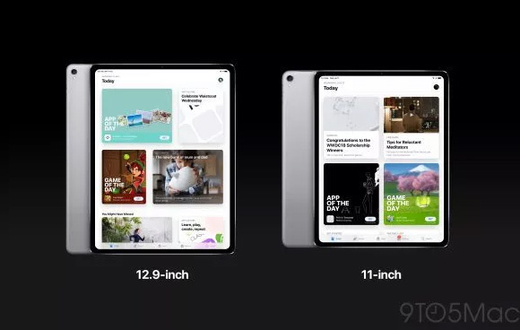 A két idei iPad Pro a 9to5Mac elképzelései szerint