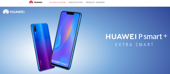 Hollandiában már termékoldalt is kapott az "új" eszköz.