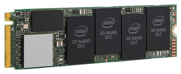 Intel 660p SSD