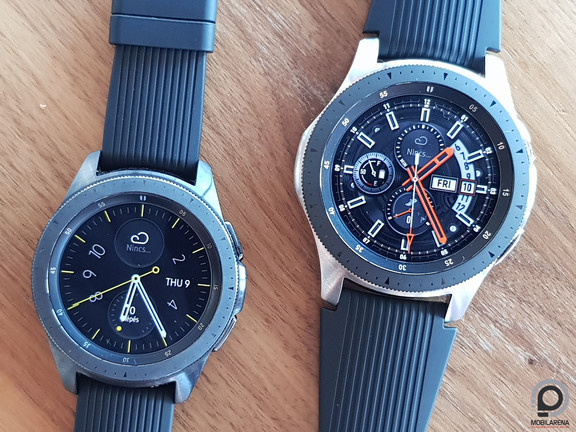 Kicsi és nagy egymás mellett