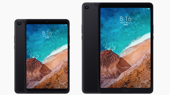 Mi Pad 4 mellett a Mi Pad 4 Plus