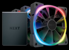 NZXT HUE 2 RGB Lighting Kit és Aer RGB 2 Starter Kit