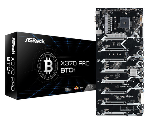 ASRock X370 Pro BTC+