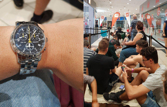 Tóth Zoltán fotója, aki a 20. volt a sorban