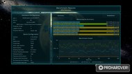 Bal oldalon a beállítások, középen a CPU intenzív, jobb oldalon pedig a GPU intenzív benchmark eredménye látható