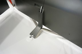 Pininfarina tappancs a Sharp tévén