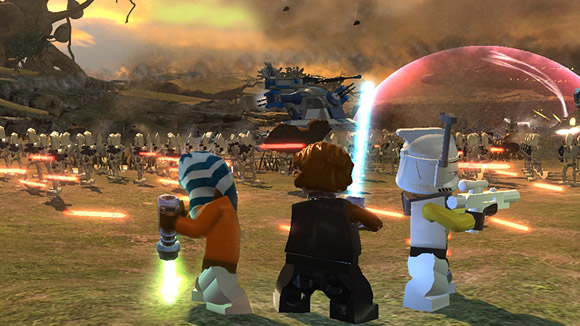 LEGO Star Wars III Xbox 360