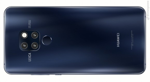 A Mate 20 potenciális renderképe