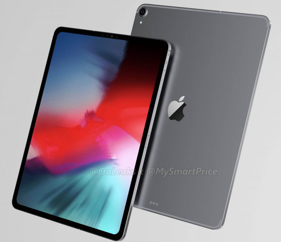 Így vagy ehhez hasonló formával futhat be az iPad Pro 2018
