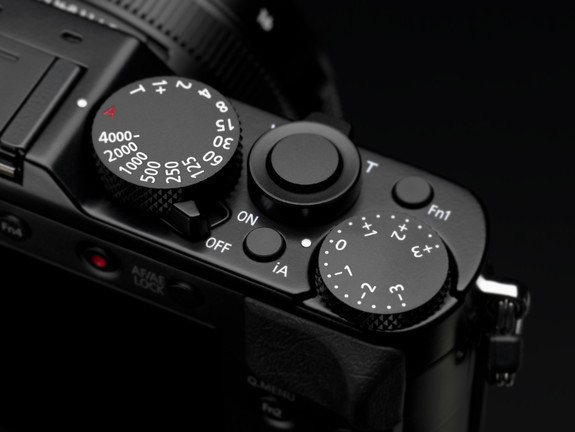 Panasonic Lumix LX100 II kezelőszervek