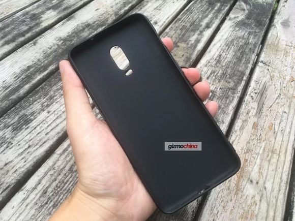A OnePlus 6T állítólagos védőtokja