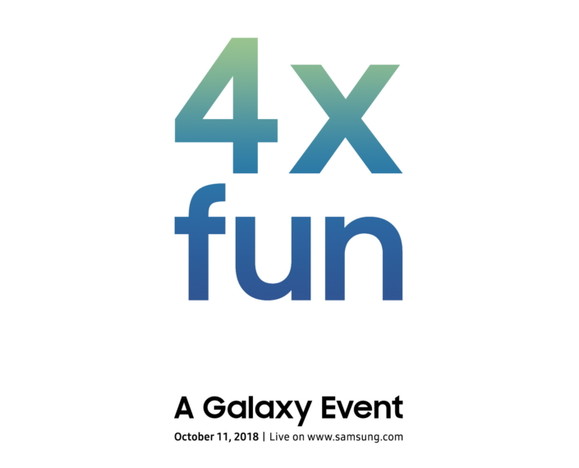 A Samsung hivatalos meghívója október 11-ére