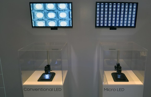 A LED és a Micro LED kijelző közötti különbség