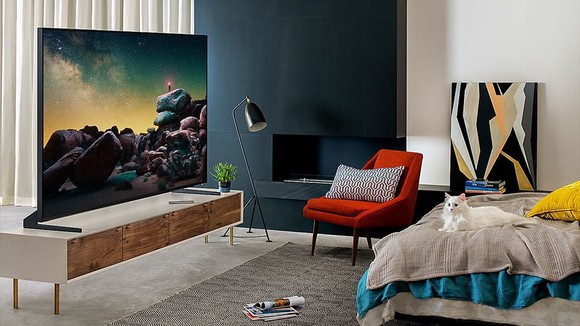 Samsung Q900R 8K tv